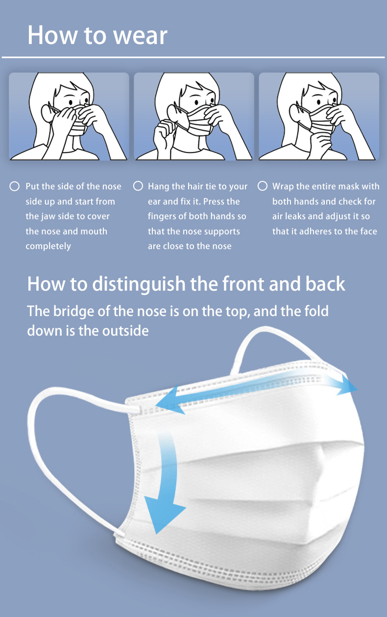 Condor Infection Control Mask 3 PLY 50 pcs-11
